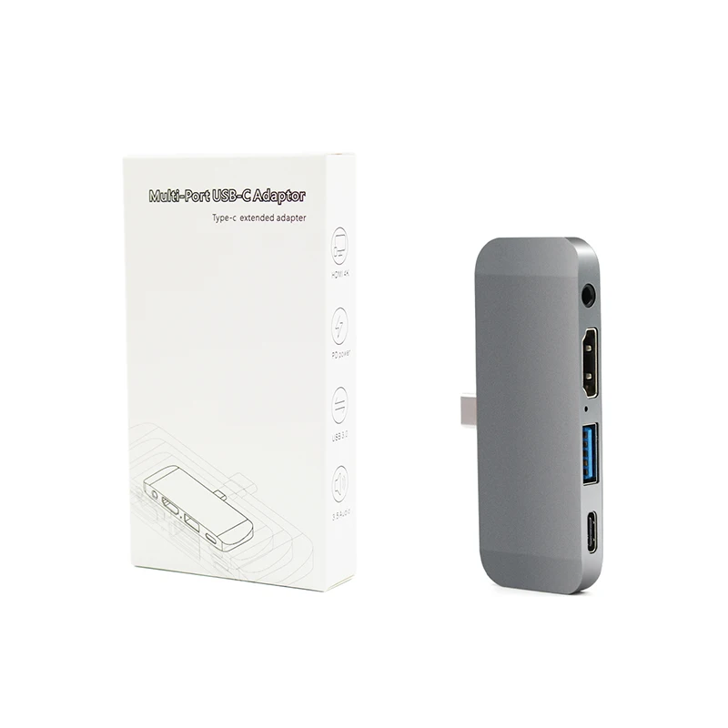 USB 3 1 to USB C PD Charging 4K HDMI USB 3 0 3 5mm Headphone Jack Charging 4K HDMI For Samsung Galaxy Note10 2019 iPad Pro
