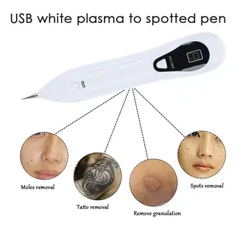 

Dot Mole Removal Wart Tag Tattoo Beauty Pen Deep Cleaning LCD Needle Skin Care