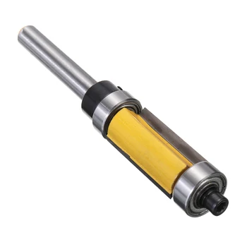 

New 6.3mm Shank Panel Top &Bottom Bearing Flush Trim Pattern Router Bit Woodworking Tools Accessories
