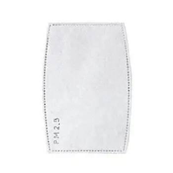 

Mask filter PM2.5 Mask filter Non-woven filter element Activated carbon filter Isolate Pollution filter Disposable mask filter