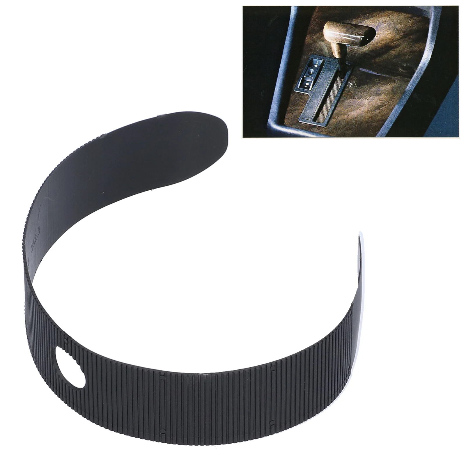 Automatic Shifter Base Slide Trim Cover 51161938352 Replacement for BMW E32 E34 1985‑1996 car gear shift