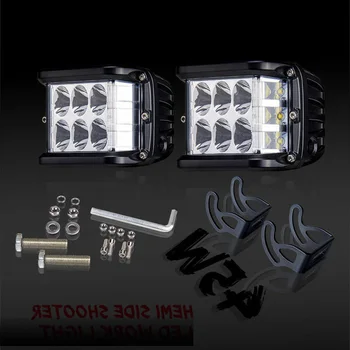 

Bulbs Work Light 90W Waterproof For Jeep Wrangler/Toyota/Hilverado Auto