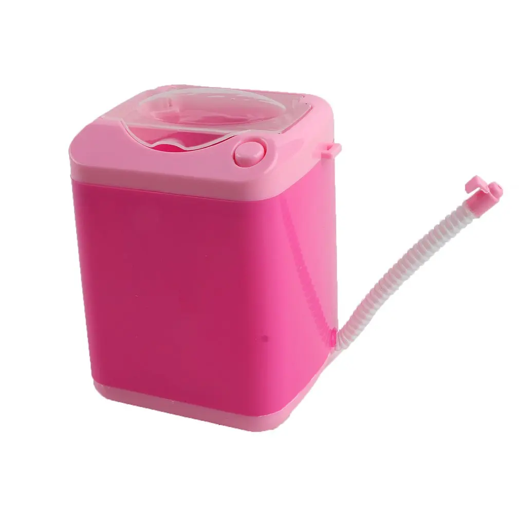 Мини Дом маленький прибор стиральная машина Безопасный нетоксичный пластик Abs модные развивающие игрушки на батарейках
