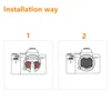 Clip-in CMOS Lens Filter MC UV ND8 ND16 ND32 ND64 ND1000 Night Filter for Sony A7R II III IV A7S II A7II III A9 Camera Clip in 6