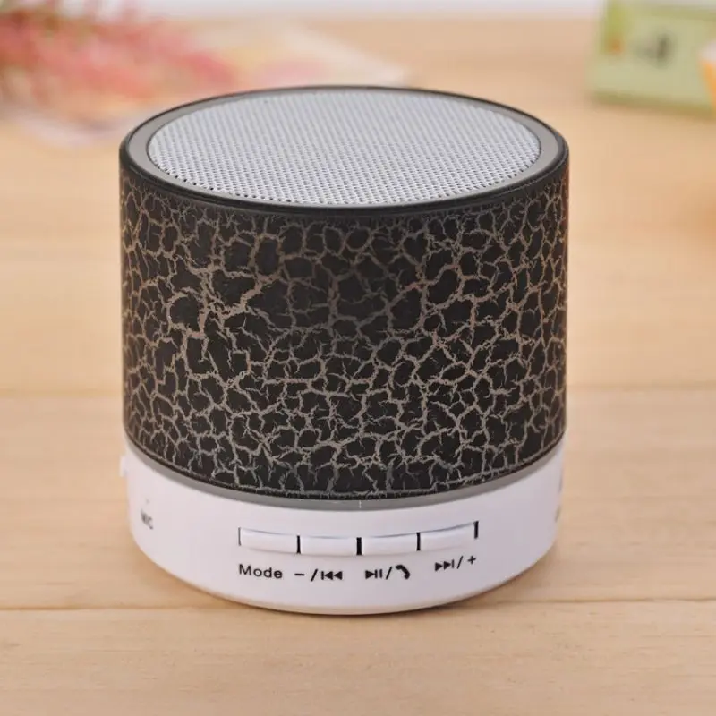 Bluetooth-Колонка A9 Crack Mi со светодиодной подсветкой с TF-картой | Электроника