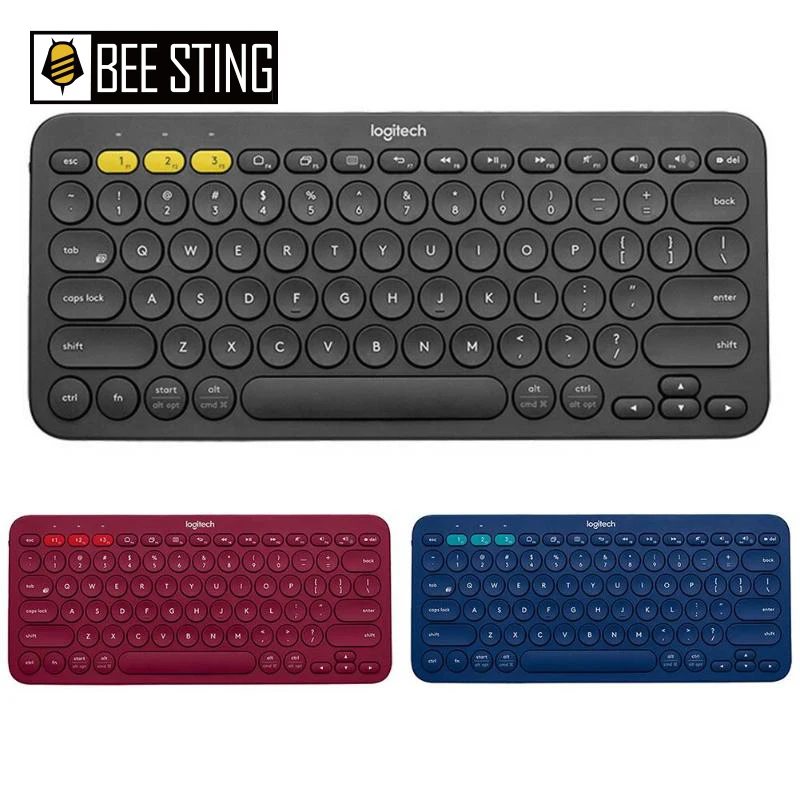 Bluetooth-клавиатура Logitech k380 многофункциональная беспроводная клавиатура для windows