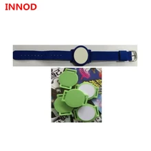 Rfid Спорт Alien H3 чип ISO18000-6C EPC класс 1 Gen2 длинный Диапазон регулируемый uhf браслет часы тег водонепроницаемый rfid браслет