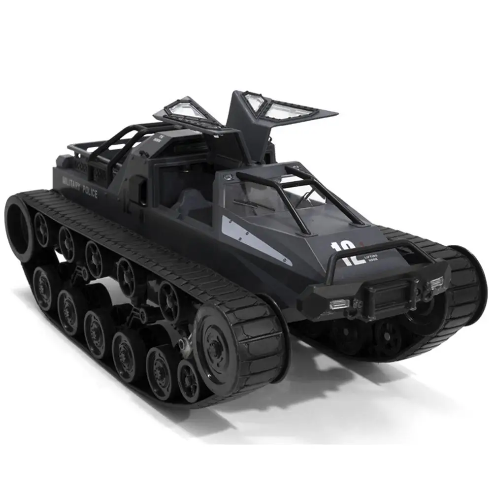 

1:12 2.4G Remote Control car Mini RC Tank Former Tank Model Kit Tactical Vehicle Main Battle Main Off-road Battle Tank Model