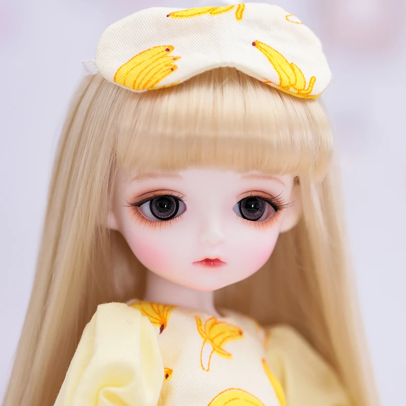 

2020 Full Set 1/6 BJD Doll BJD/SD Cute Chloe SD Joints Doll For Baby Girl Birthday Gift Present