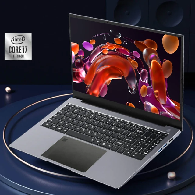 Fingerprint Unlock Super Gaming Laptop 15.6 Inch IPS Screen Intel Core I7-1165G7  Robust Performance 11th Notebook Windows11 Pro 2