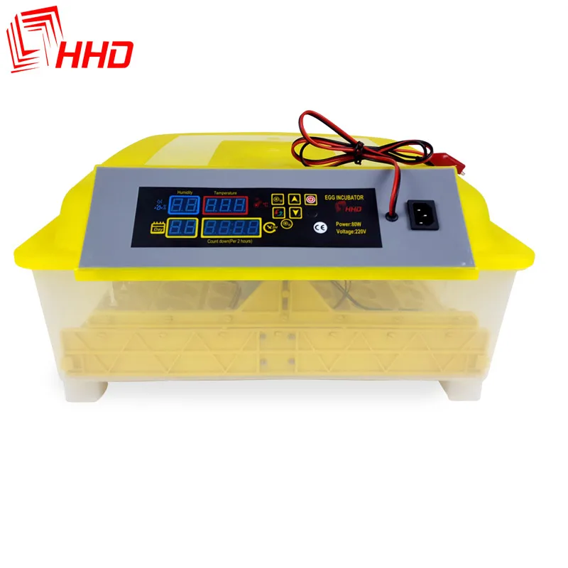 

56 Egg Incubator Fully Automatic Farm Temperature Display Poultry Hatching Machiner Chicken Quail Brooder Free Shipping