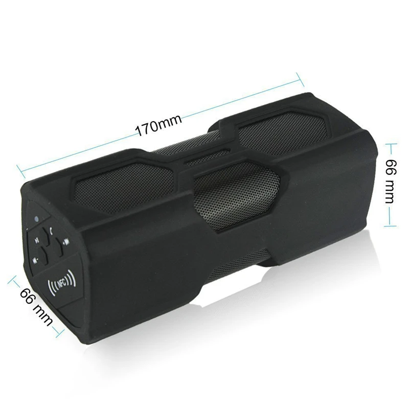Portable Speaker Waterproof Wireless Bluetooth Speaker Soundbar Built In Battery Power Bank Support For Phone PC