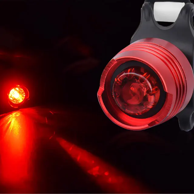 PHMAX Bicycle Light Safety Warning MTB Bike Light Rear LED Taillight Aluminum Alloy Cycling Flashlight With Battery Headlight PHMAX Bicycle Light Safety Warning MTB Bike Light Rear LED Taillight Aluminum Alloy Cycling Flashlight With Battery Headlight