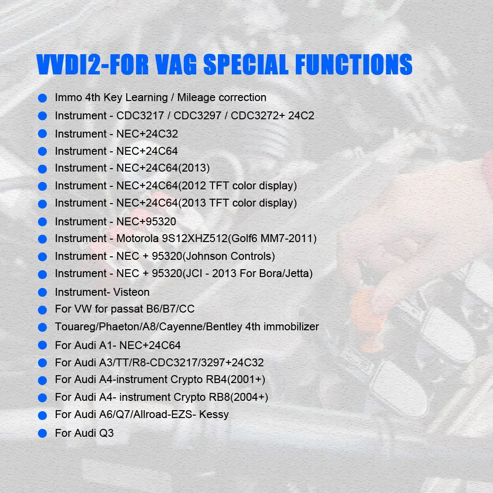 Полная версия SVCI V2018 без ограниченная Диагностика fbdi VVDI 2 AVDI Автомобильный ключ ECU программист OBD OBD2 автомобильный диагностический инструмент