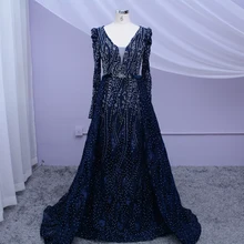 Lurxy без рукавов вечерние платья атласное Расшитое Бисером, с высоким воротником без рукавов платье для выпускного вечера знаменитостей vestidos de festa элегантное платье