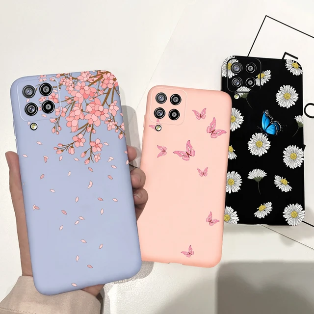 For Samsung Galaxy A22 4G Case A225F Soft Silicone Cute Panda Cartoon Cover  For Samsung A22 A 22 5G A226B Phone Cases Funda Capa