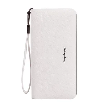 

Simple Design Long Wallet With Strap New Fashion Star Street Design Wristlet