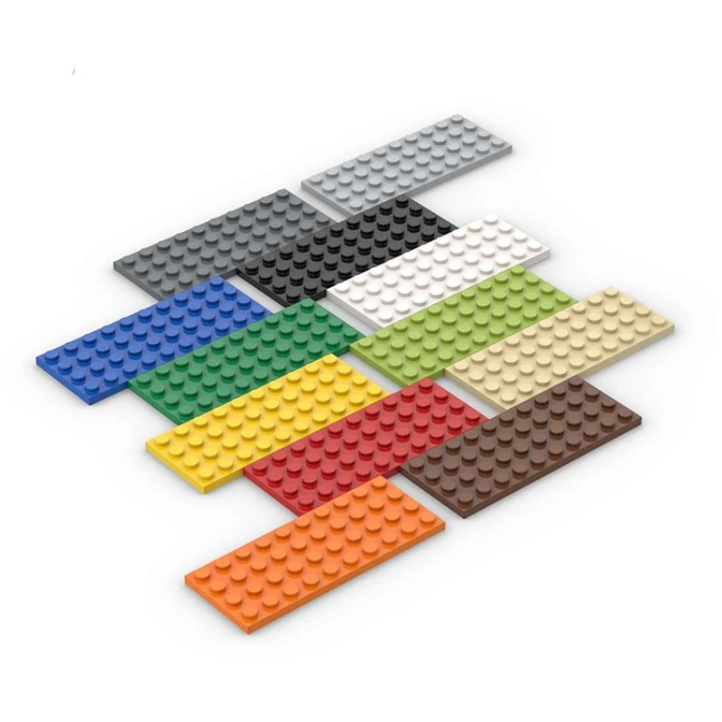 3030 Plate 4X10 Bricks Collezioni Bulk Modular Gbc Toys For Technical Moc Buildings Blocks Compatibile Fai Da Te