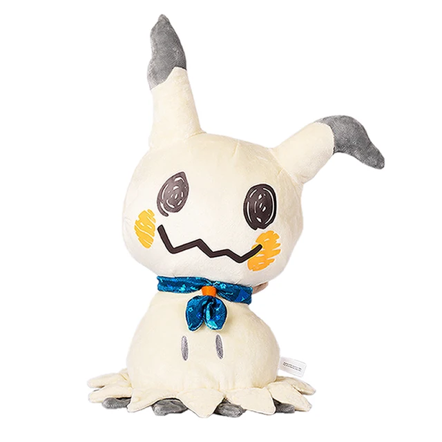40CM Kawaii Pokemon Mimikyu Plush Toys Cute Pokémon Doll Short Stuffed Figure Anime Cartoon Birthday Gifts Kids Toys Original