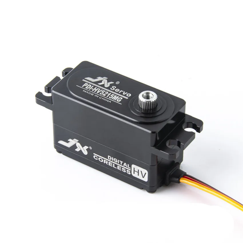 PDI HV5215MG JX 15 6 кг 8 4 в 1/10 сек без сердечника короткий водонепроницаемый сервопривод