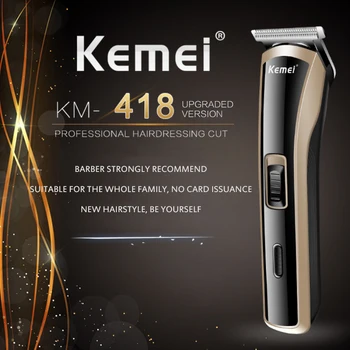 

KEMEI Professional Men's Mini Powerful Electric Hair Clipper Scissors Hair Trimmer Styling Tool Dropshipping TSLM1