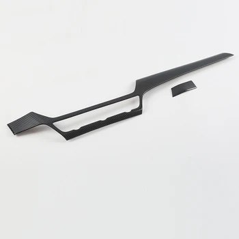 

2PCS Interior Front Console Dashboard ABS Console Center Dashboard Trim Strip For Honda Accord sedan 10th 2018 2019 LHD