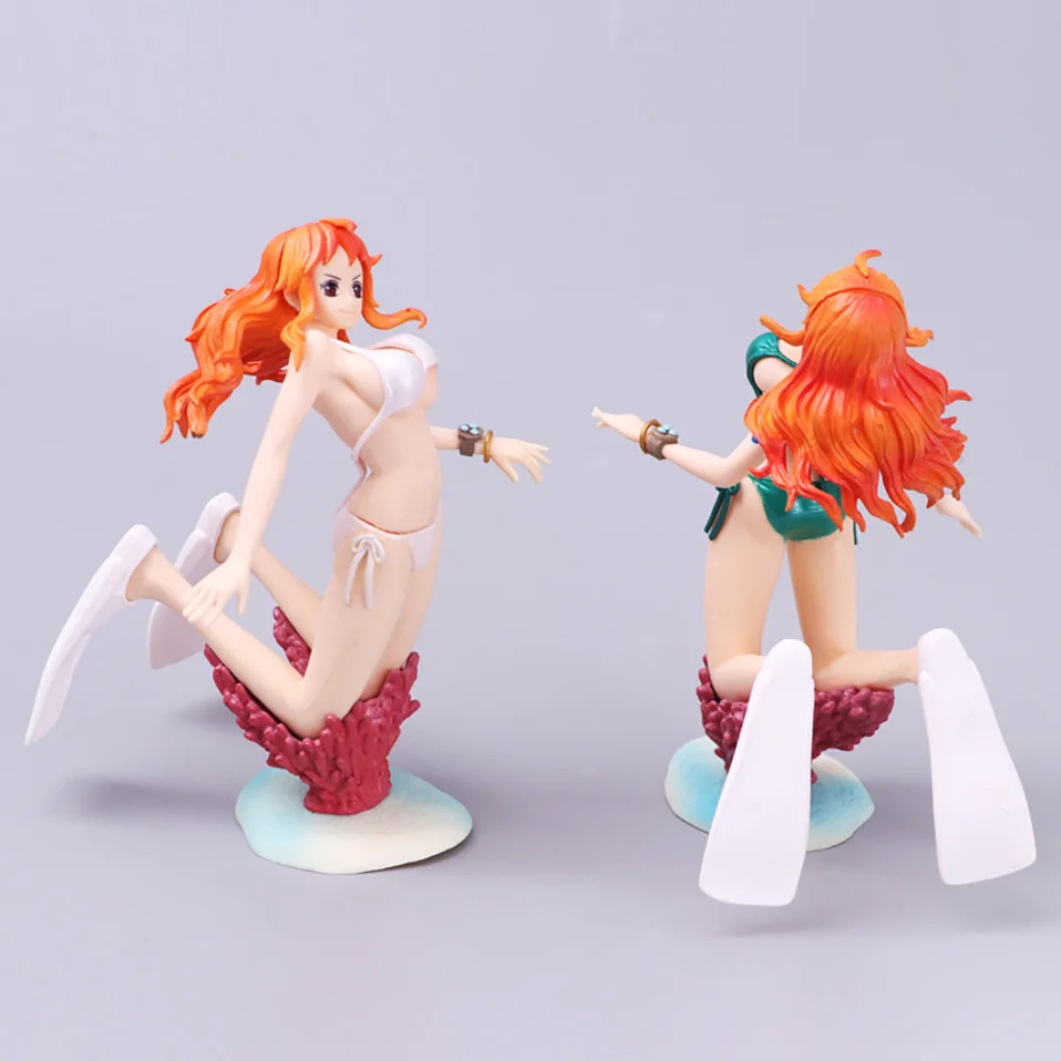 16 см японского аниме одна деталь MegaHouse Nami ПВХ фигурка игрушки сексуальная девушка купальник Nami фигурка коллекционные игрушки подарок для
