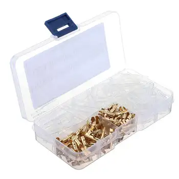 

120pcs 3.5MM Bullet Male-female Connection Terminal With Insulating Cover For Car Auto Truck Fast Wire Connector and Jacket