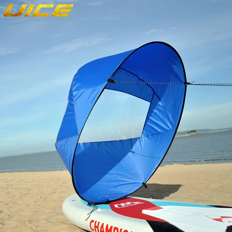 42 Inches Clear Window Wind Sail Kayak Rowing Paddles Surfboard Sup Board  Water Sports Surf Island Boat Accessories 4 Colors - Surfing Accessories -  AliExpress