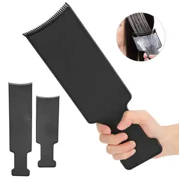 

2pcs/set Hair Color Board Barber Shop Hairdressing DIY Hair Dye Color Board Professional Barber Hair Styling Tool Accessories