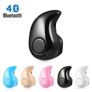

Mini Wireless Bluetooth Earphone in Ear Sport with Mic Handsfree Headset Earbuds for All Phone For Samsung Huawei Xiaomi iPhone