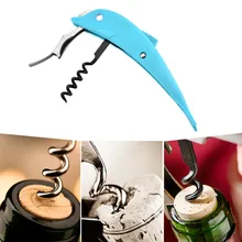 2 в 1 многофункциональная форма дельфина открывалка для бутылок официанта открывашка для пивных бутылок кухонная утварь# YL10