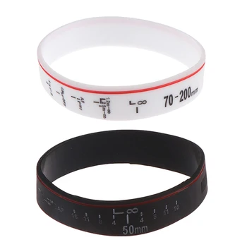 

1pc Camera Lens Wristband Photographer Band Bracelet Lens Zoom for Camera Silicone