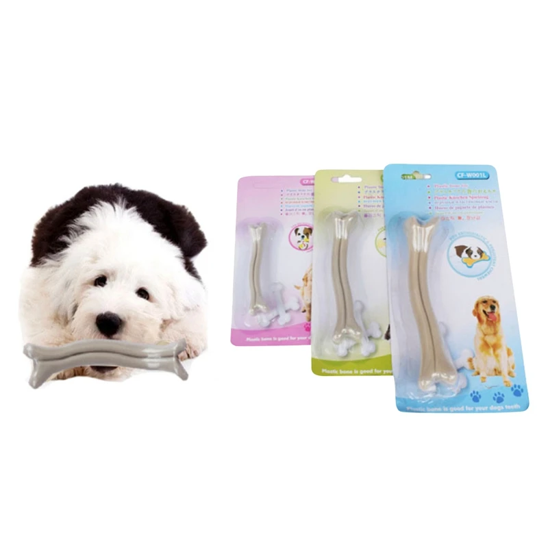 

Bone Molar Stick Interactive Toothbrush Bone Shape Molar Stick Chewing Dog Toy Dog Toy Training Chewing Bite Supplies For Dogs