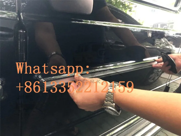 G class w464 G500 g63 g65 carbon fiber side molding trim kit cover fit for W464 side molding trim kit cover (12)