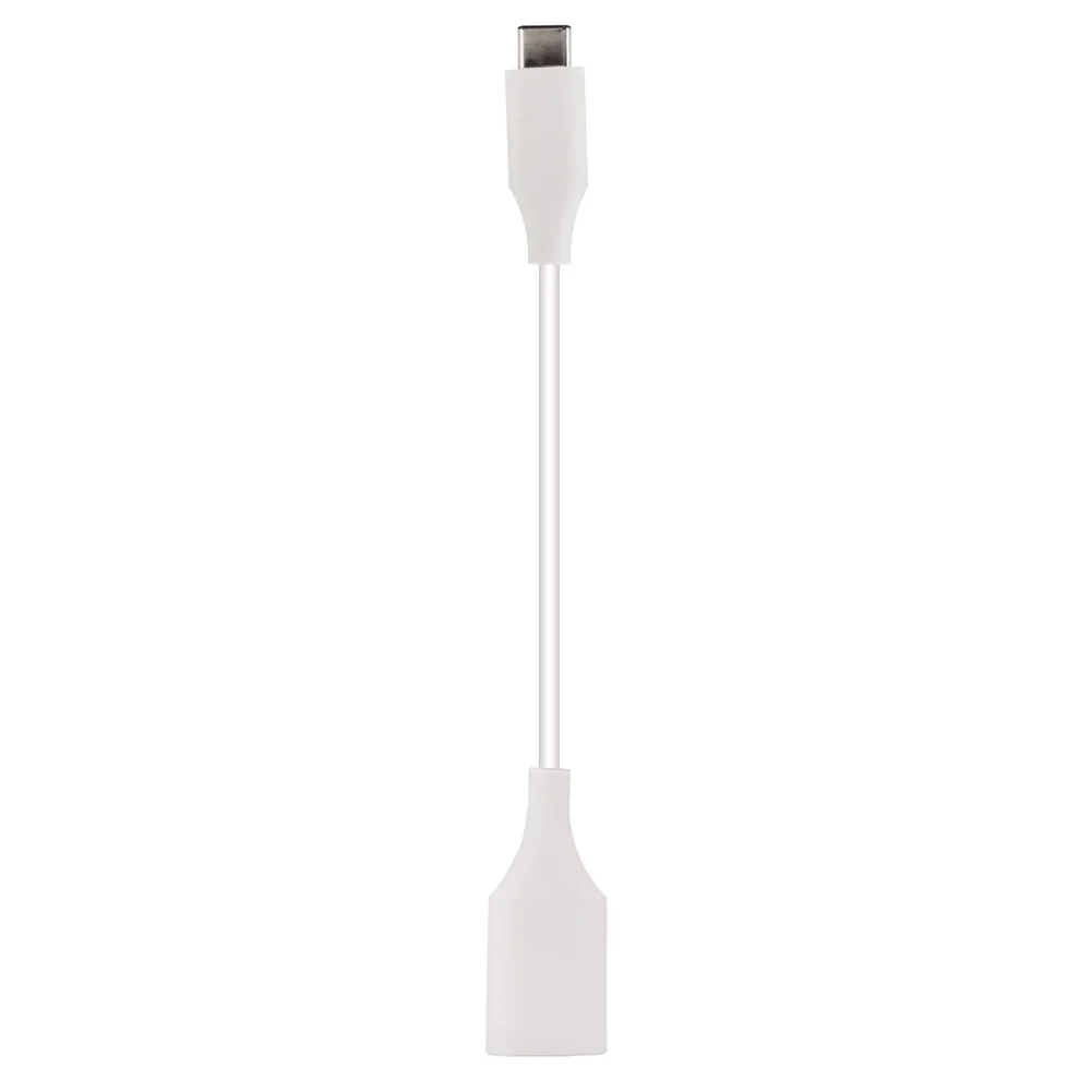 Кабель type-C OTG адаптер type-C штекер USB 3,0 A Женский OTG переходник Кабель для передачи данных 15 см GV99
