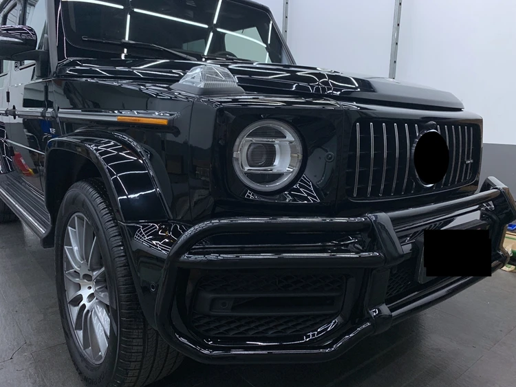 W464 G63 передний бампер bull guard bar в черном цвете подходит для G класса 2019y