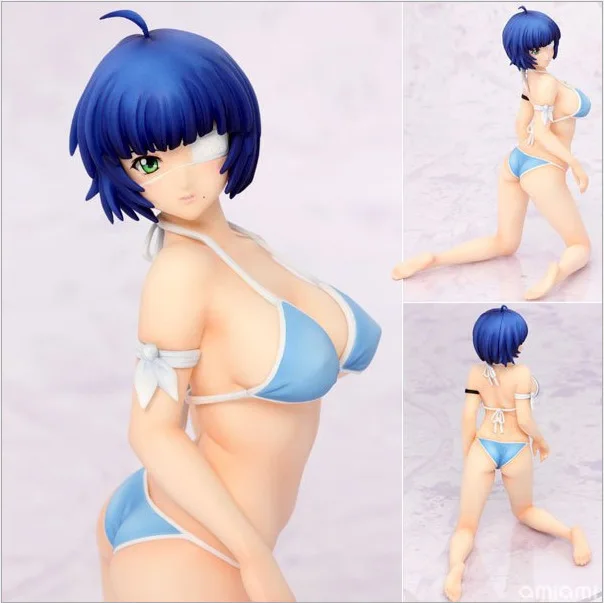 2019 Горячая 15 см Ikki Tousen Ryomou Shimei купальник версия рисунок 0,5
