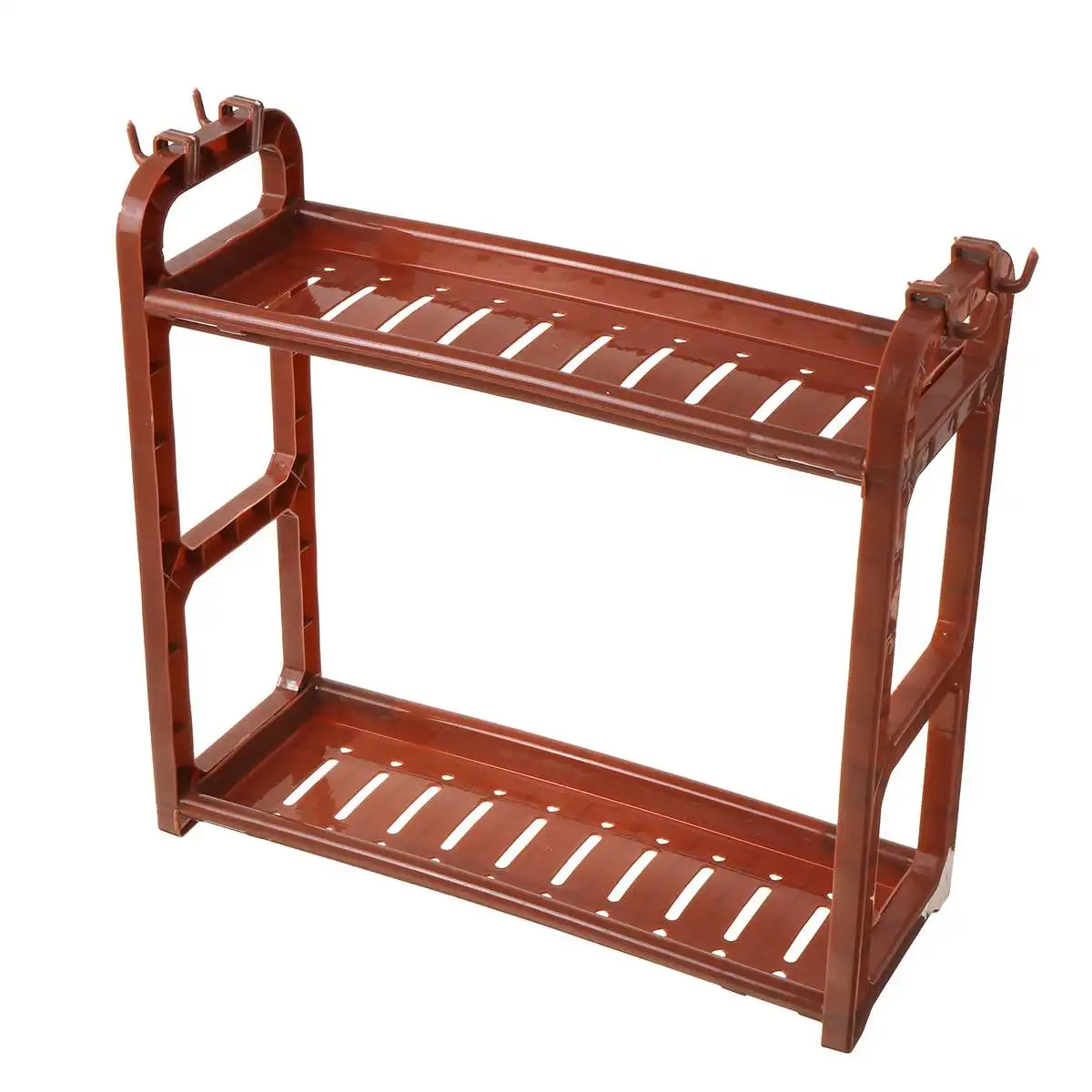 Multifunctional Kitchen Storage Rack Kitchen Utensils Rack Seasoning Spice Jar Bottle Bathroom Storage Holder Shelf Organizer