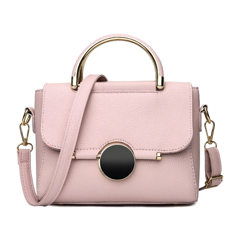 

WOMEN'S Bag 2018 Summer New Style Korean-Style Simple Versatile Mini Handbag Shoulder Bag