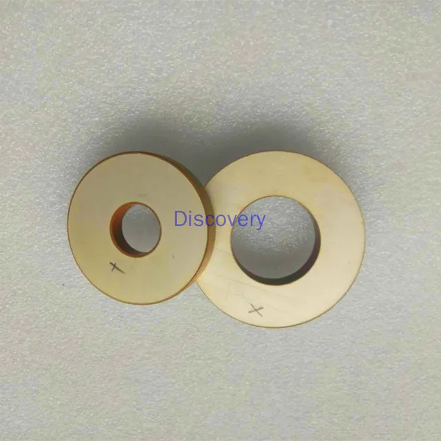 15K20K Maszkgép Ultrahangos Piezoelektromos Kerámia Ostya Vibrátor Gyűrű Hegesztőgép Energiacserélő Darab P8 Anyag