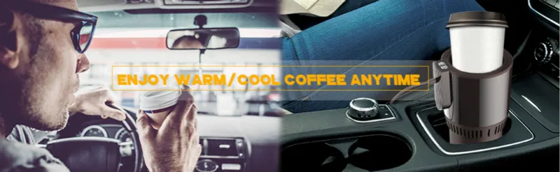 Авто Горячий Холодный держатель автомобиля кофе грелка охладитель чашки Подогрев умный контроль электрическая кружка стакан держатель