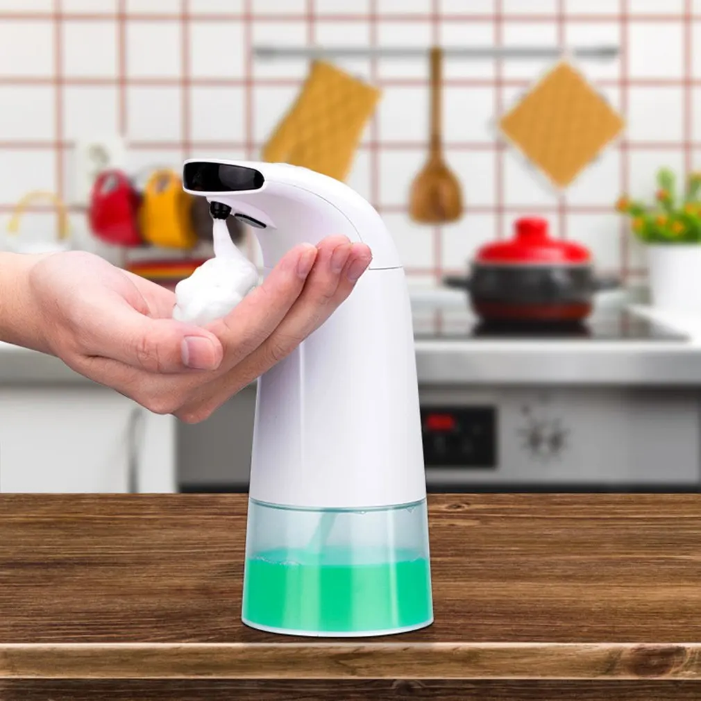 

Intelligent Hand Sanitizer Machine Automatic Induction Foam Infrared Induction Foam Soap Dispenser Kitchen Bathroom