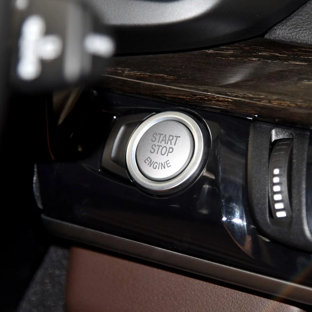 Автомобильный двигатель старт/стоп кнопка КРЫШКА ДЛЯ BMW F01 F11 F20 F30 F10 F34 F15 F25 F48 X1 X3 X4