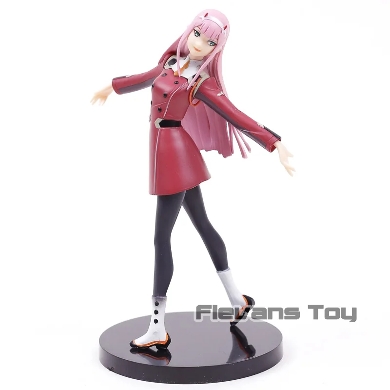 DARLING In The FRANXX 02 ZERO TWO PVC Figure Toy Collectible Figurine Doll | Игрушки и хобби