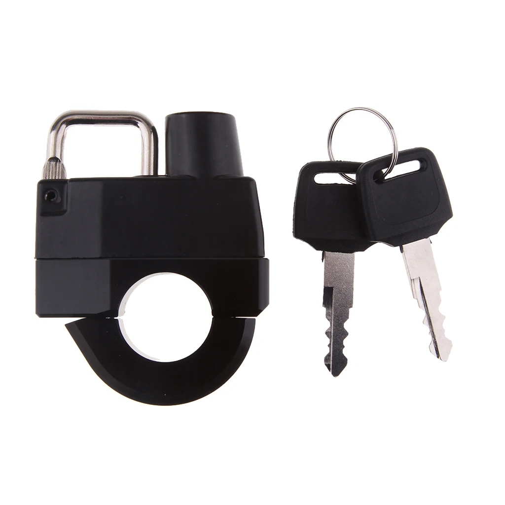 25mm Handlebar Helmet Lock For YAMAHA Star Bolt XVS 1300  2014-2017