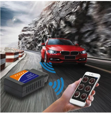 Интерфейс ELM 327 V1.5 работает на Android Torque CAN-BUS elm327 Bluetooth OBD2/OBD II автомобильный диагностический сканер инструмент