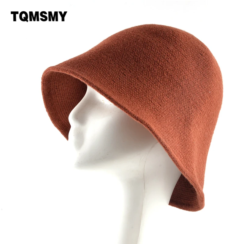 

Солнцезащитная шляпа TQMSMY TME90 женская, мягкая складная Панама с тканевой текстурой, однотонная элегантная шапка от солнца