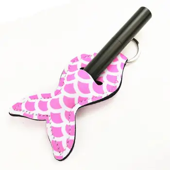 

10pcs Lipstick Holder Keychain Adorable Exquisite Prcatical Lipstick Keychain For Woman