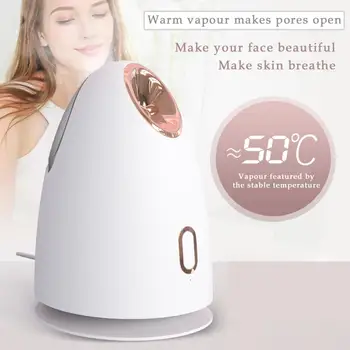 

New steam face nano spray water meter steaming machine hot spray machine beauty instrument home humidifier steam face instrument